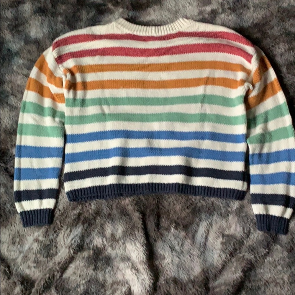 American Eagle Striped Sweater - Picture 3 of 6